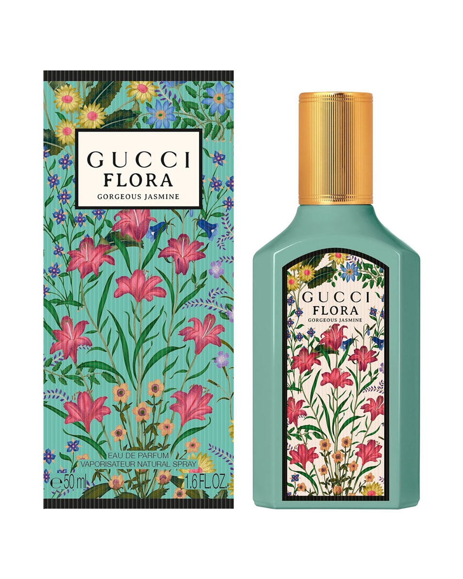 GUCCI FLORA GORGEOUS JASMINE EAU DE PARFUM NATURAL SPRAY 50 ML 2