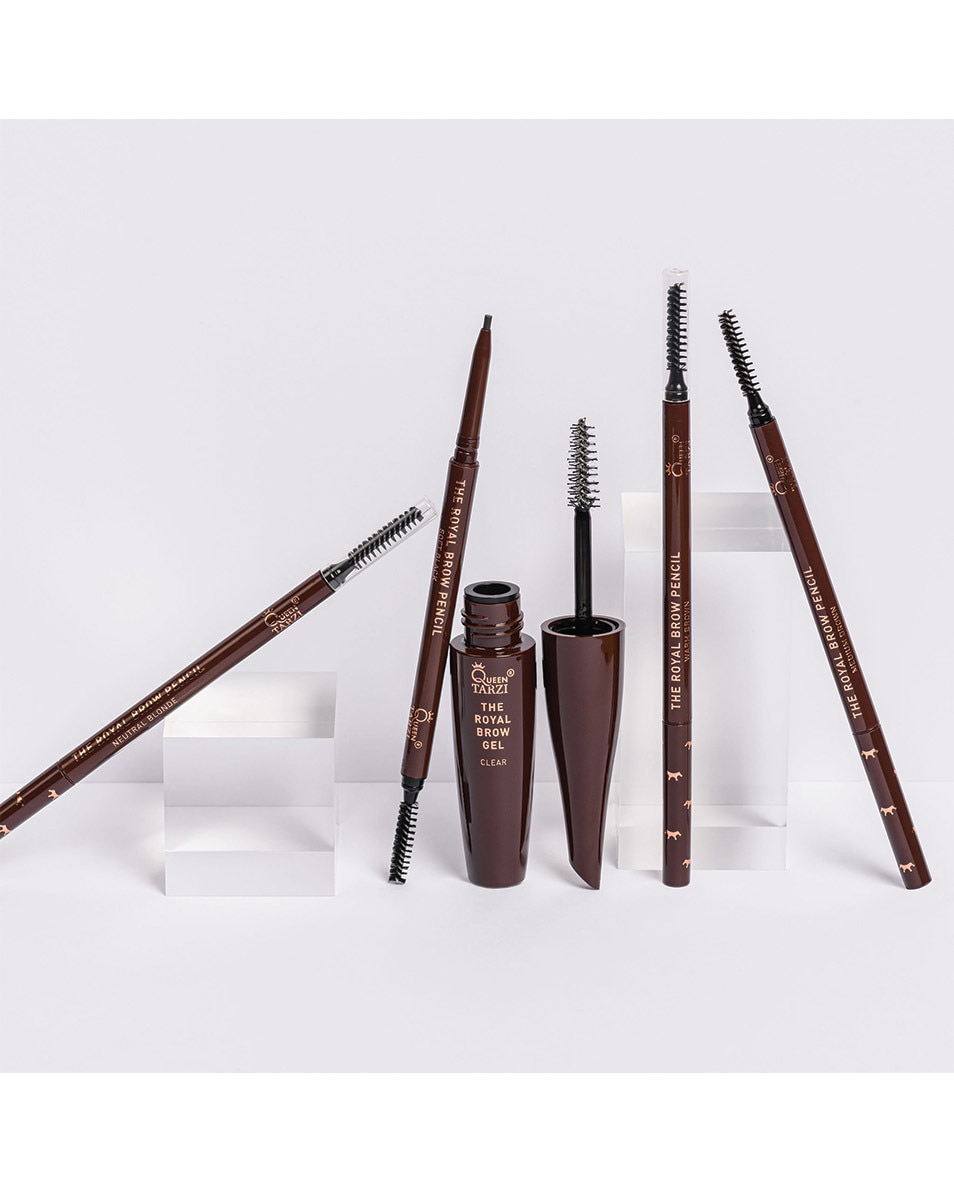 QUEEN TARZI BROW GEL THE ROYAL BROW GEL ROSY PINKS 2