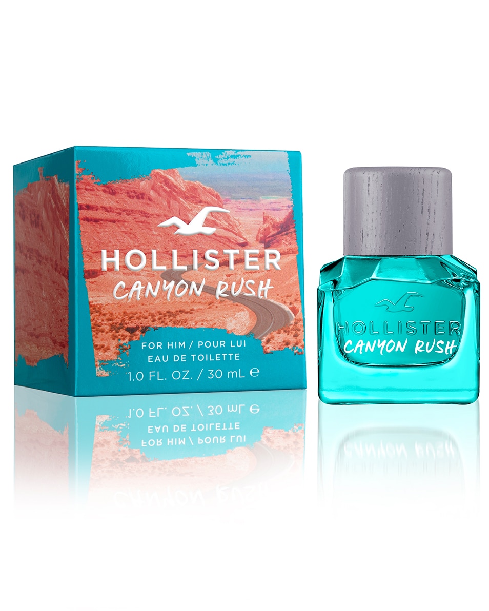HOLLISTER PARFUM CANYON RUSH FOR HIM EAU DE TOILETTE 30 ML 2