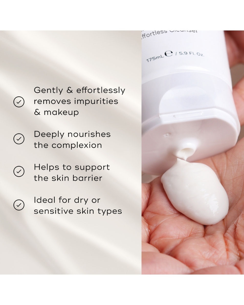 Rich & Nourishing Effortless Cleanser