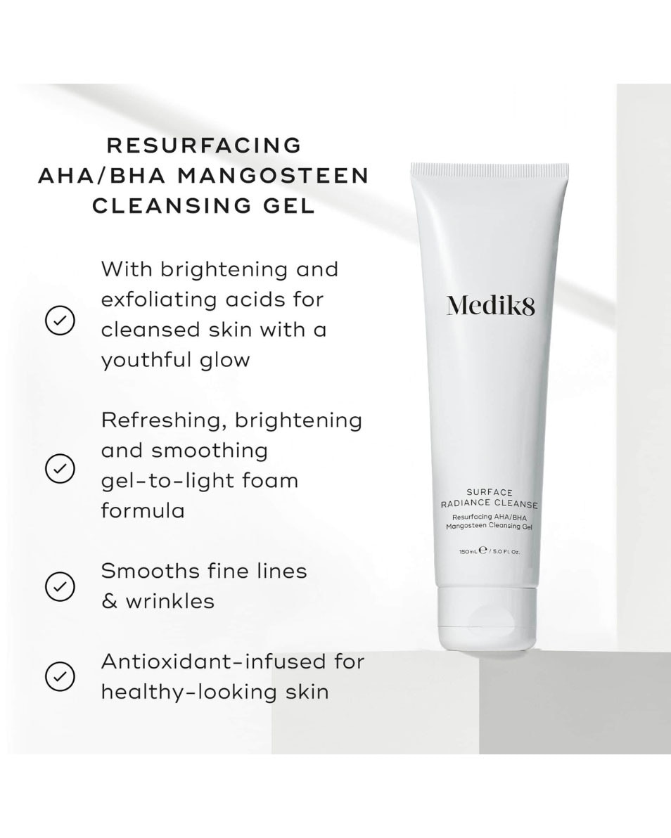 Resurfacing AHA/BHA Mangosteen Cleansing Gel
