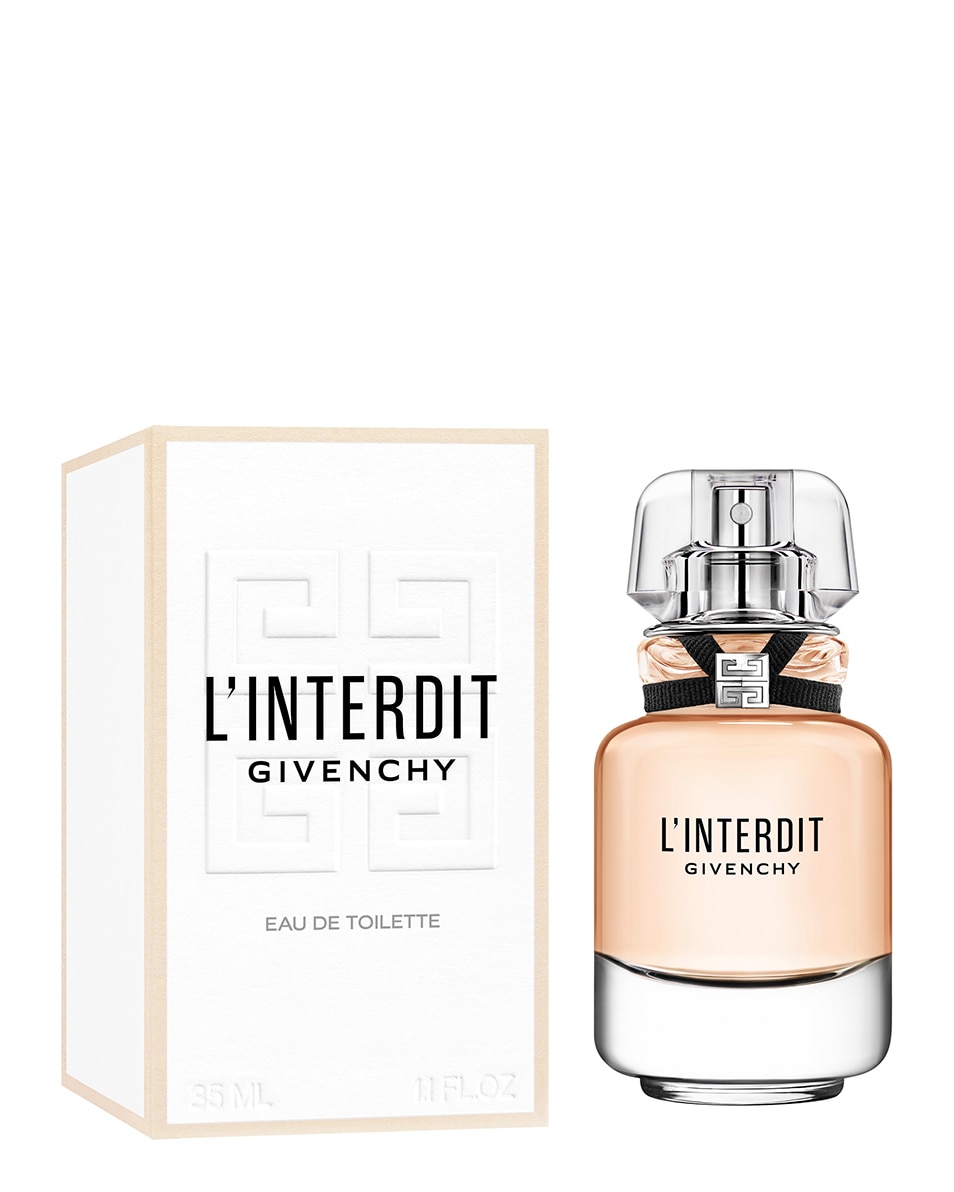 GIVENCHY L'INTERDIT EAU DE TOILETTE 35 ML 2