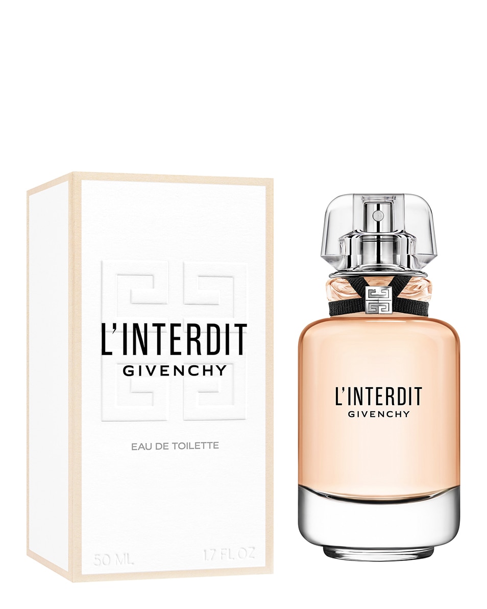 GIVENCHY L'INTERDIT EAU DE TOILETTE 50 ML