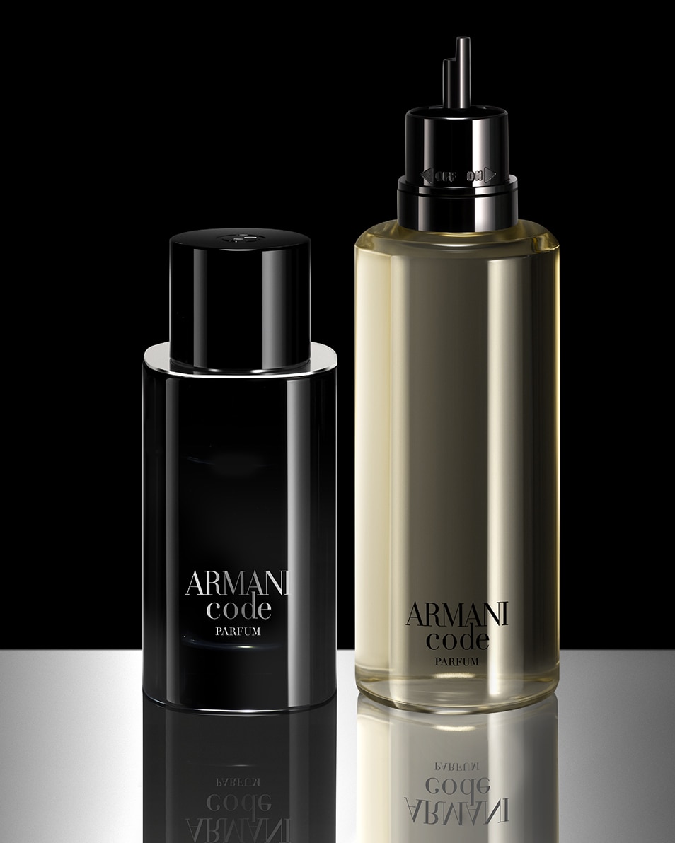 ARMANI Code Le Parfum - Navulbaar Herenparfum 50 ML 2