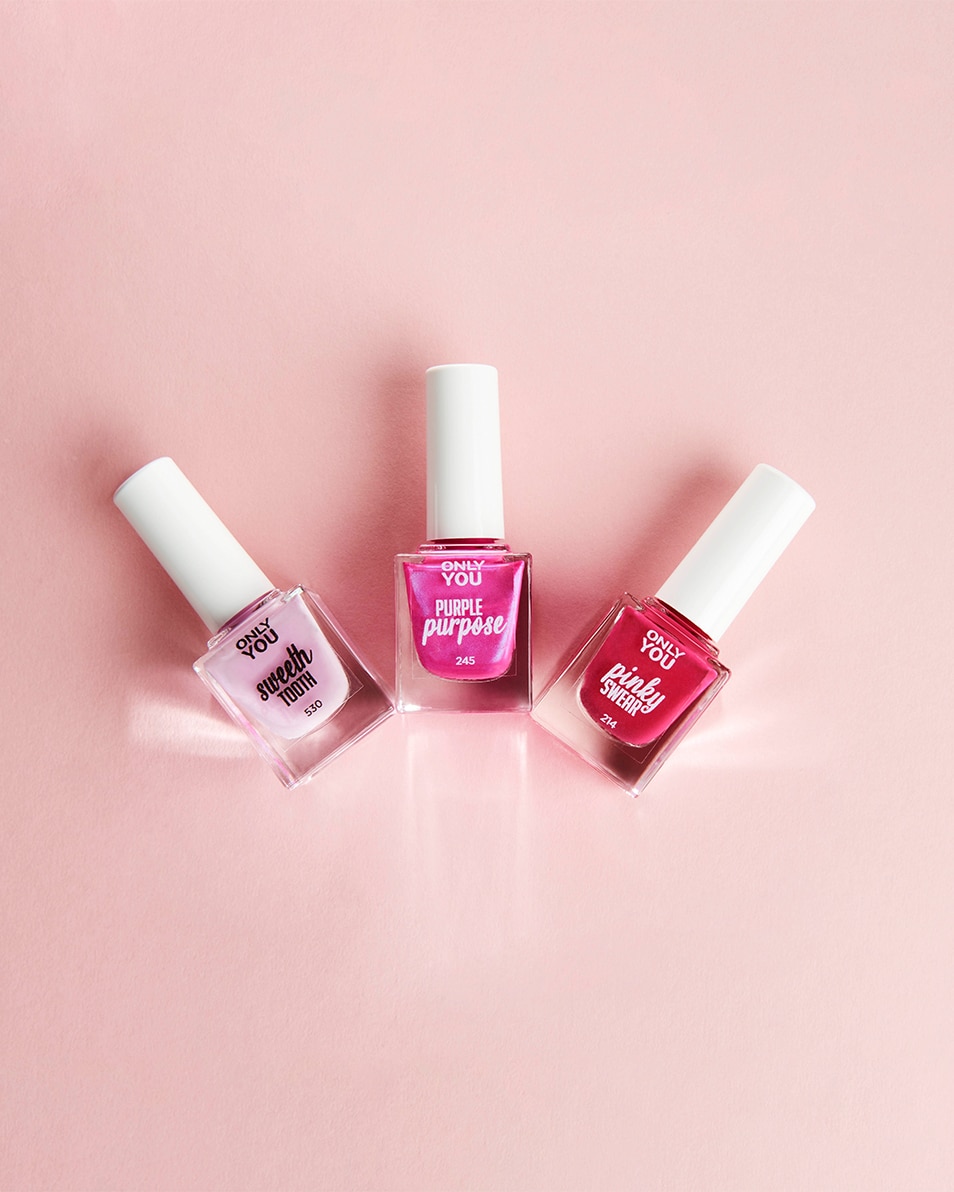 ONLY YOU NAIL NAIL POLISH 245 PURPLE PURPOSE