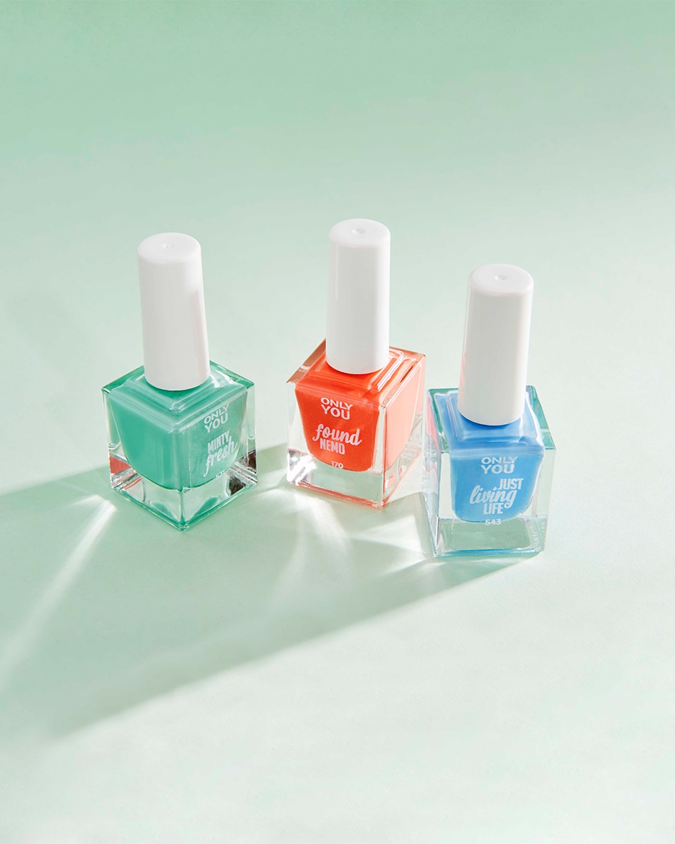 ONLY YOU NAIL NAIL POLISH 571 MINTY FRESH 2