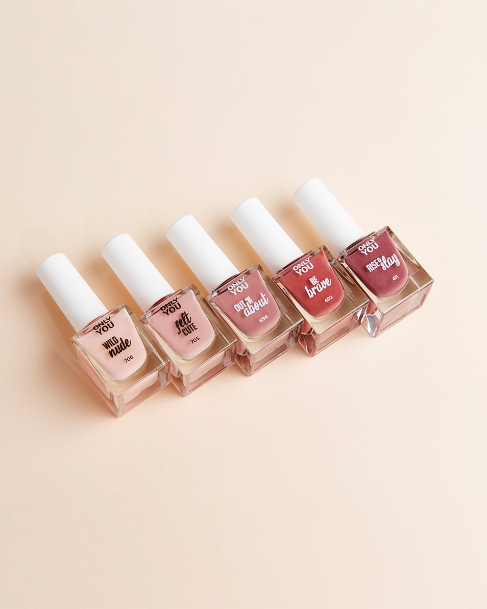ONLY YOU NAIL NAIL POLISH 492 BE BRAVE 2