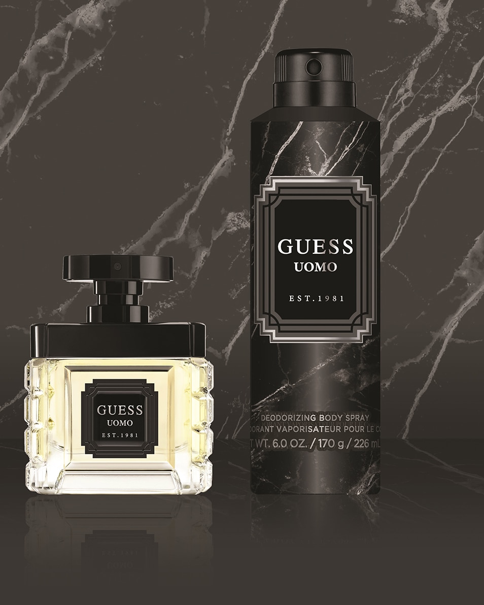 EAU DE TOILETTE + BODYSPRAY