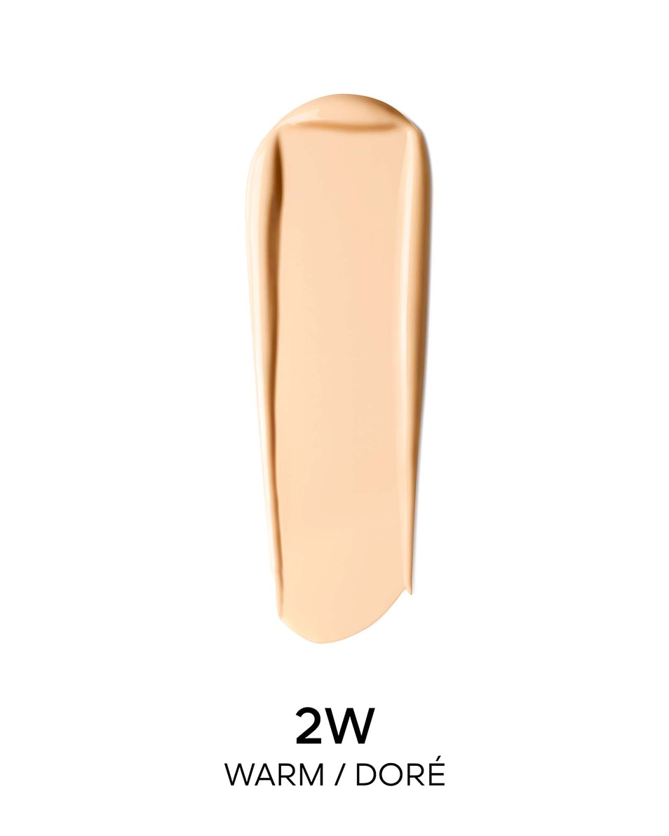 GUERLAIN PARURE GOLD SKIN MATTE FOUNDATION GEEFT NIET AF - HIGH PERFECTION - 24U VERZORGING EN DRAAGCOMFORT 2W WARM / DORÉ 2