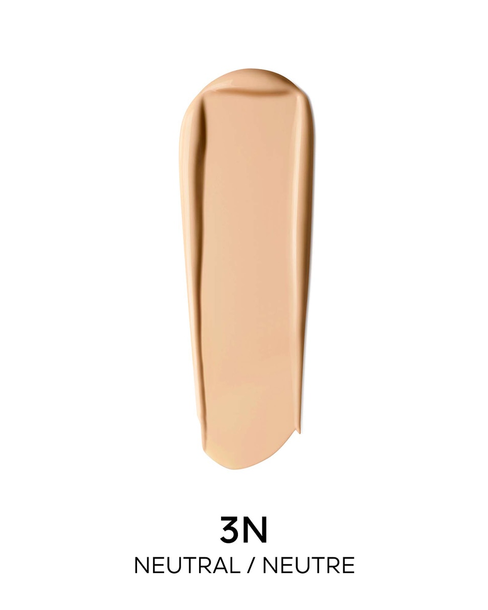 GUERLAIN PARURE GOLD SKIN MATTE FOUNDATION GEEFT NIET AF - HIGH PERFECTION - 24U VERZORGING EN DRAAGCOMFORT 3N NEUTRAL / NEUTRE