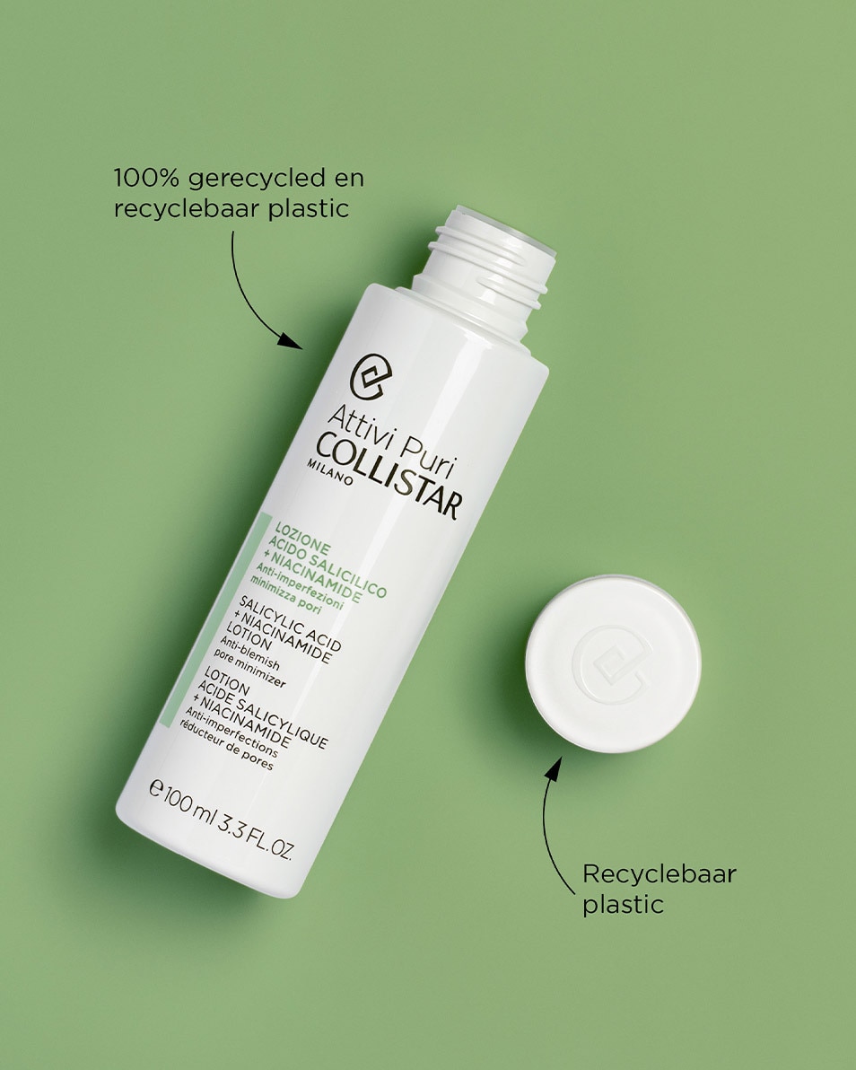 COLLISTAR ATTIVI PURI SALICYLIC ACID + NIACINAMIDE LOTION 100 ML 2