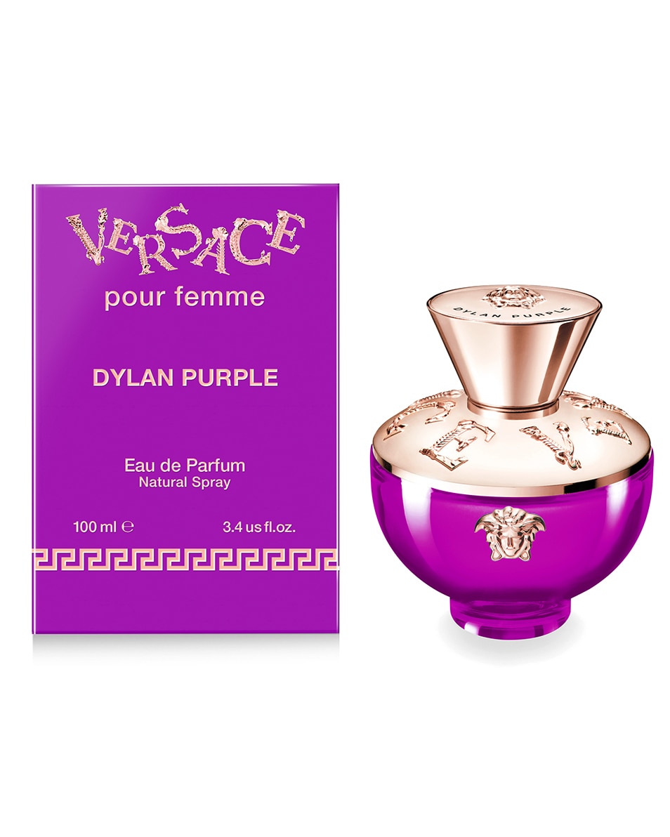 VERSACE DYLAN PURPLE EAU DE PARFUM 100 ML 2