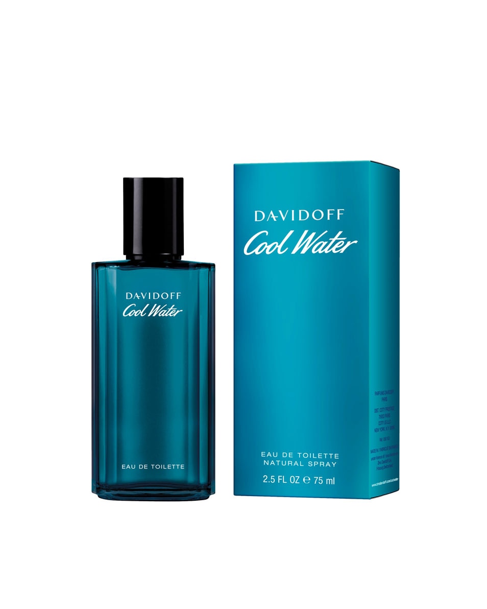 DAVIDOFF COOL WATER MAN EAU DE TOILETTE 75 ML 2