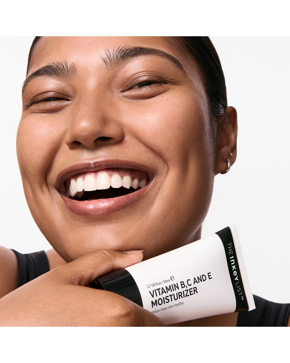 The Inkey List VITAMIN B C AND E MOISTURIZER VITAMIN B, C EN E MOISTURIZER 50 ML