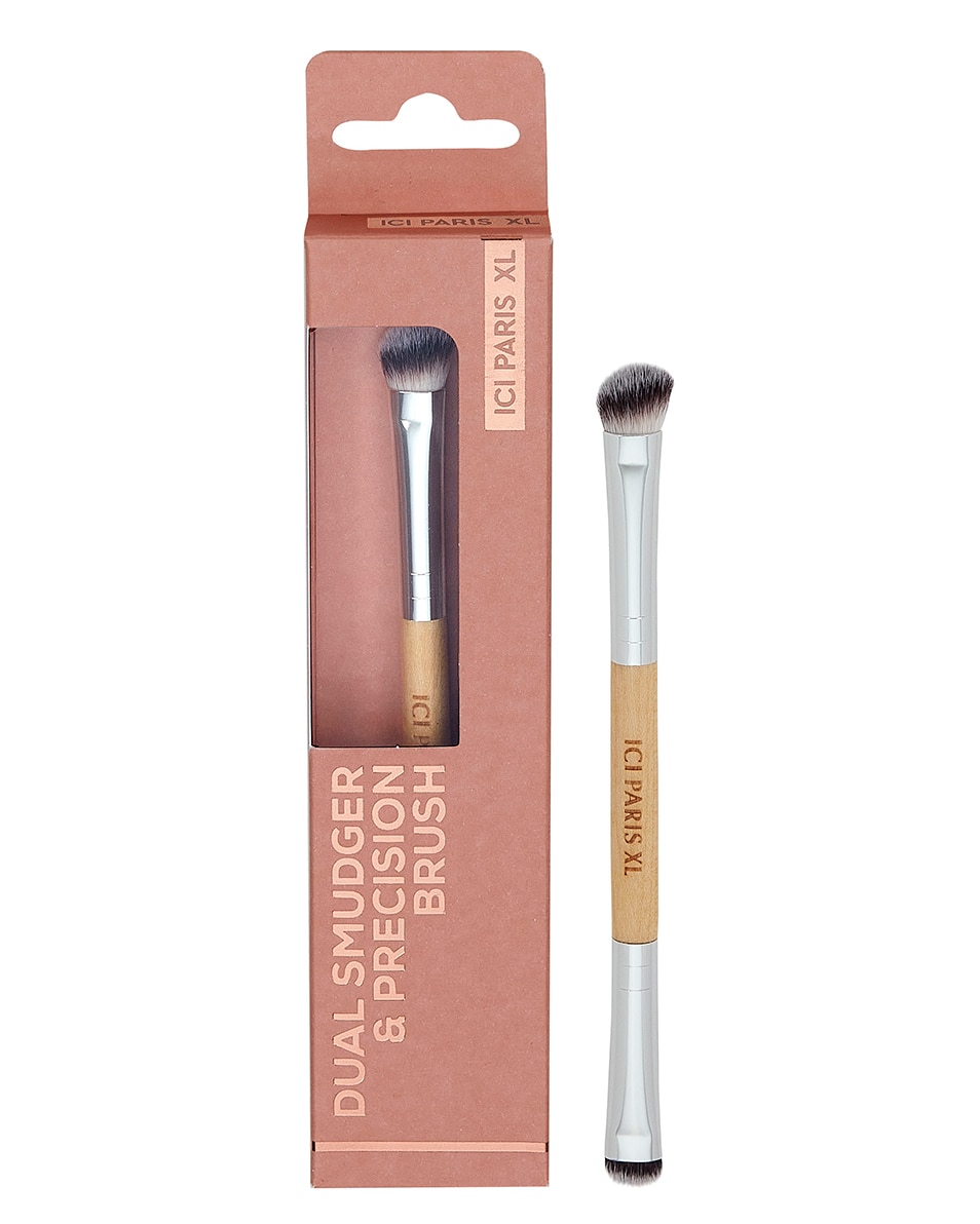 ICI PARIS XL ACCESSORIES DUO PENSEEL OOGSCHADUW & PRECISIE 1 ST 2