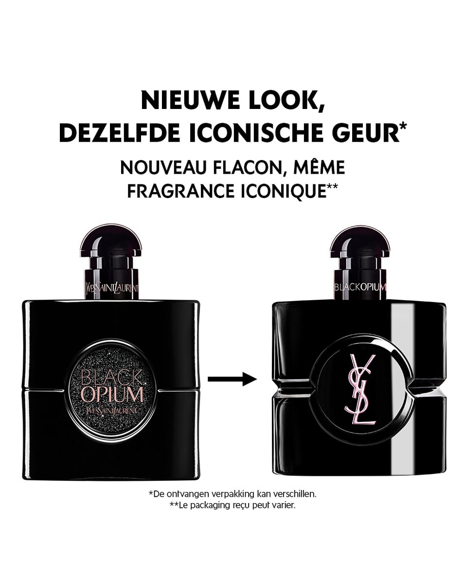 YVES SAINT LAURENT BLACK OPIUM LE PARFUM Eau de parfum vrouwen 50 ML