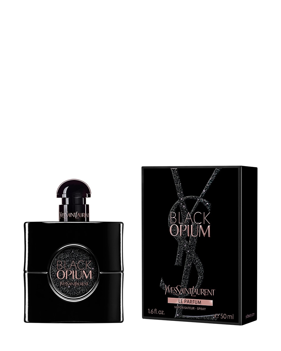 YVES SAINT LAURENT BLACK OPIUM LE PARFUM Eau de parfum vrouwen 50 ML 2