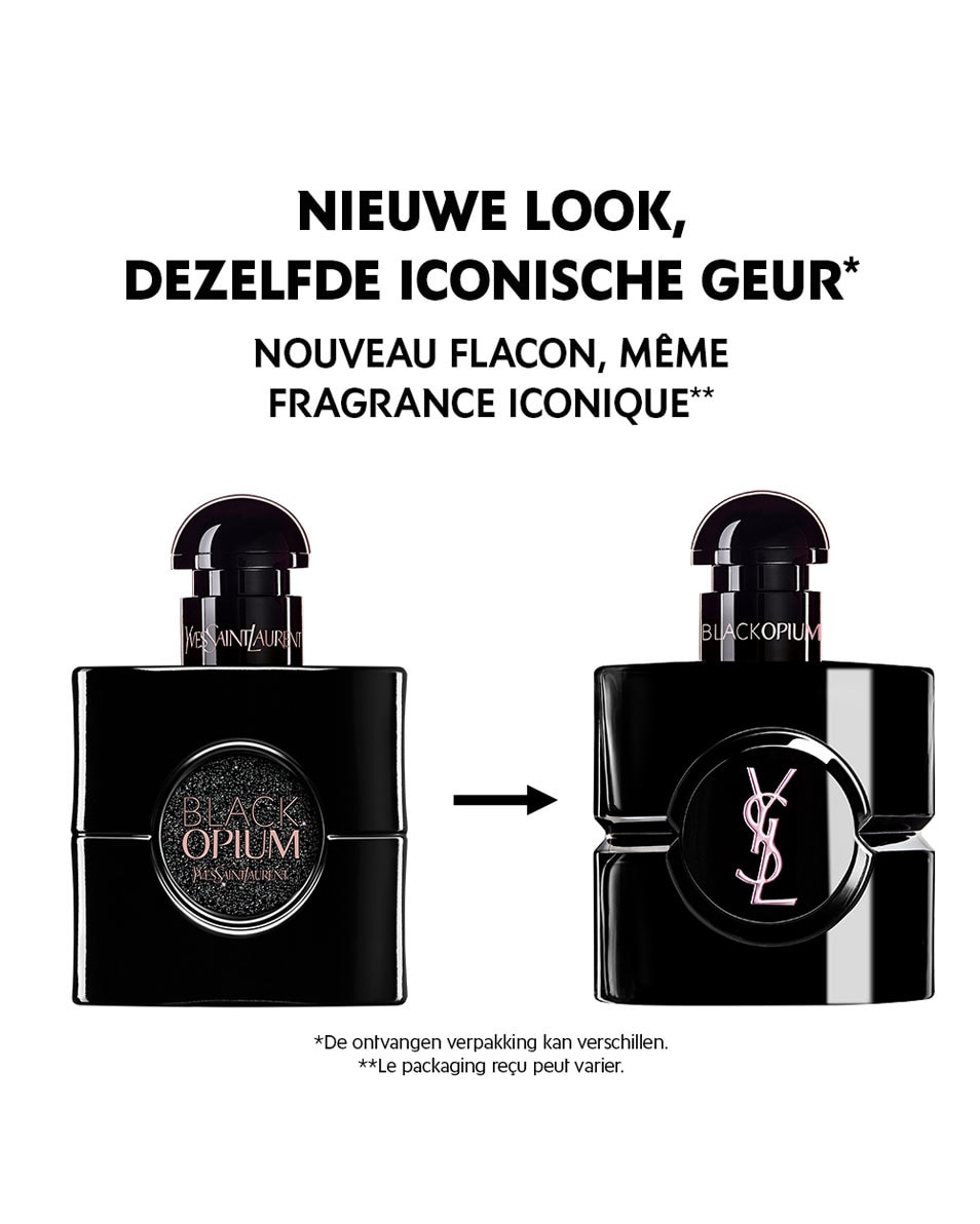 YVES SAINT LAURENT BLACK OPIUM LE PARFUM Eau de parfum vrouwen 30 ML 2