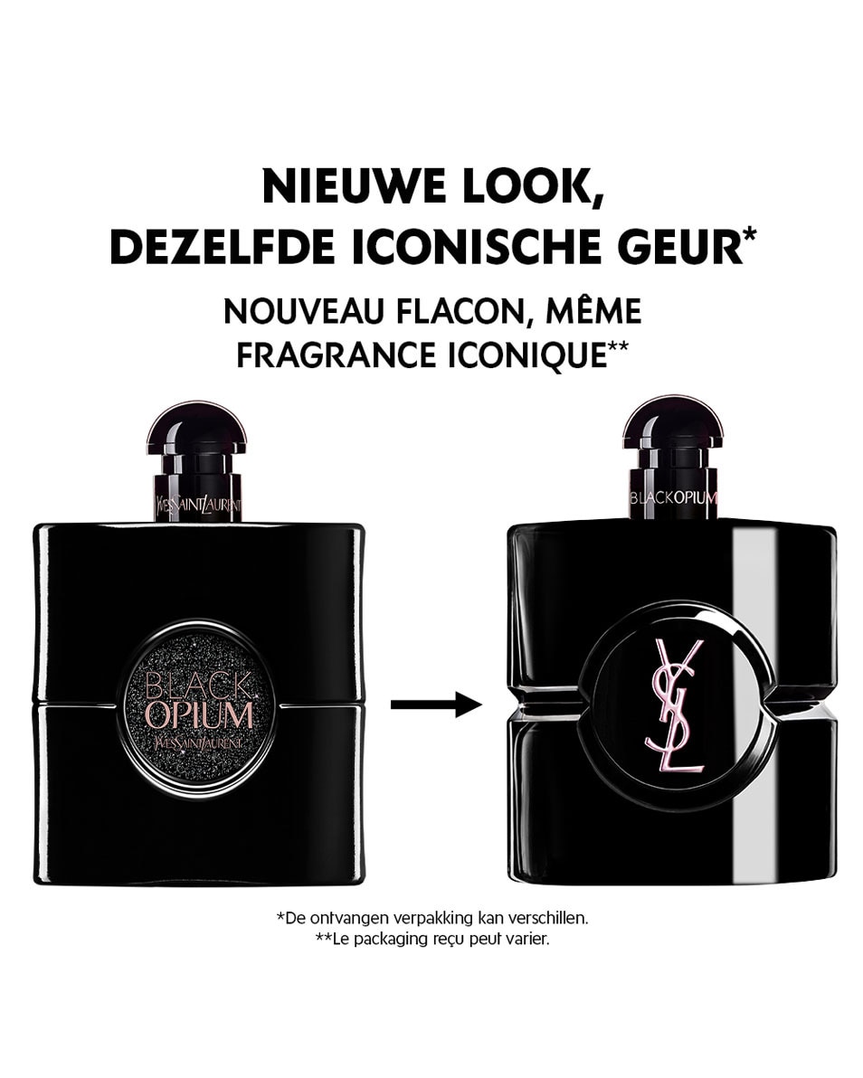 YVES SAINT LAURENT BLACK OPIUM LE PARFUM Eau de parfum vrouwen 90 ML 2