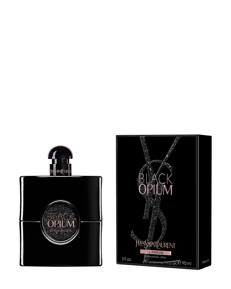 YVES SAINT LAURENT BLACK OPIUM LE PARFUM Eau de parfum vrouwen 90 ML 2
