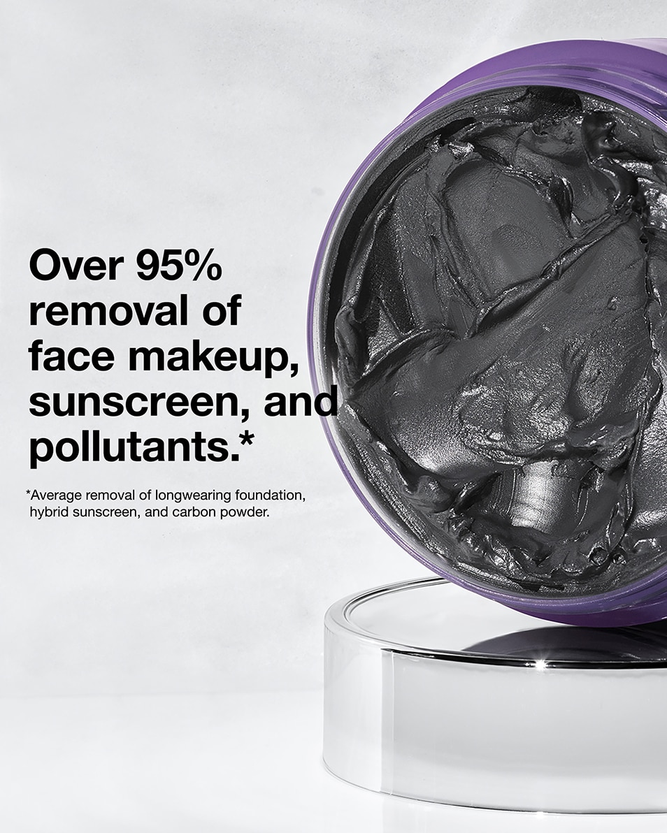 CLINIQUE Take The Day Off™ Charcoal Cleansing Balm MAKE-UP REMOVER GELAAT & OGEN - GEMENGDE TOT VETTE HUID 125 ML 2