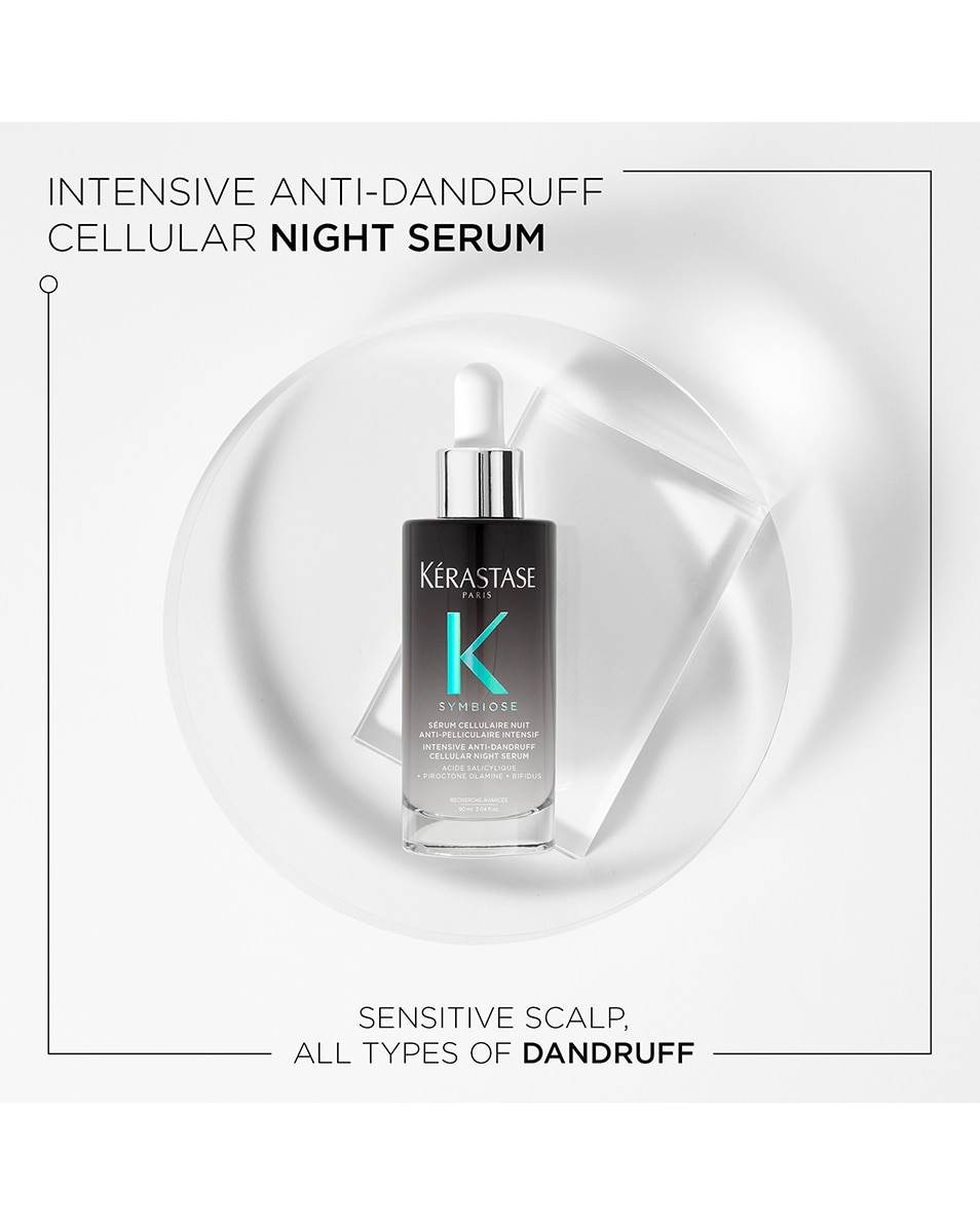 KÉRASTASE SYMBIOSE SERUM CELLULAIRE NUIT ANTI-PELLICULAIRE INTENSIF Intensief anti-roos cellular nachtserum 90 ML 2