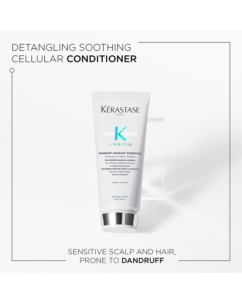 Kalmerende, Ontwarrende & Verzachtende cellular anti-roos conditioner