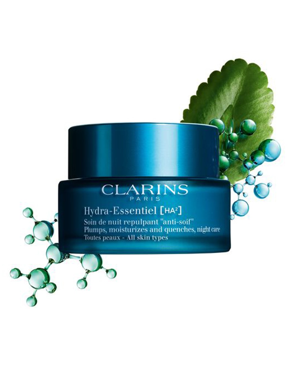 CLARINS HYDRA-ESSENTIEL Nachtcrème 50 ML 2