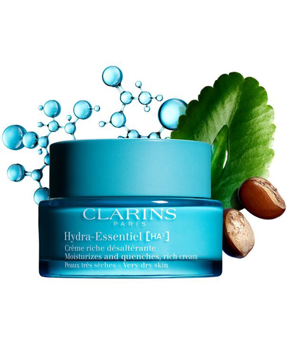 CLARINS HYDRA-ESSENTIEL HYDRATING RICH CREAM 50 ML 2