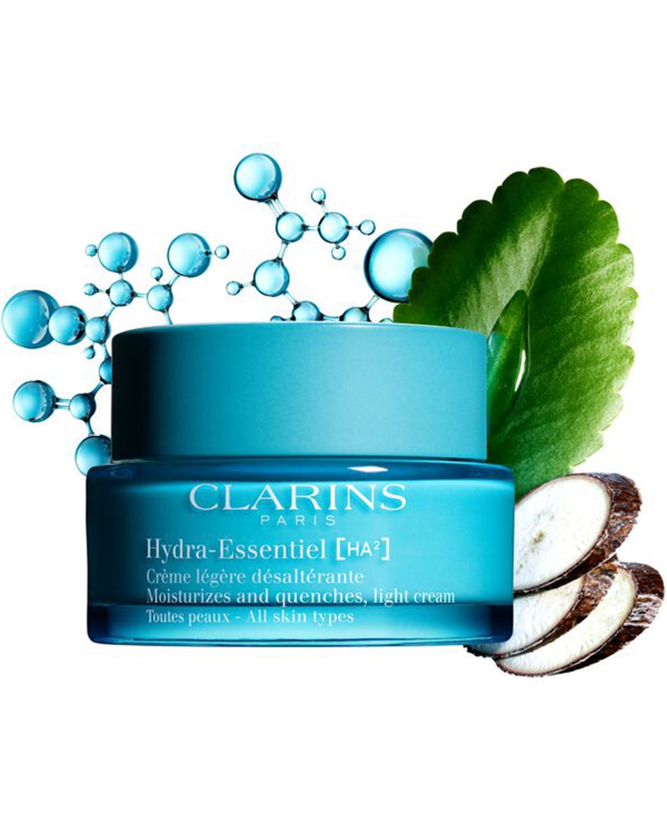 CLARINS HYDRA-ESSENTIEL HYDRATING LIGHT CREAM 50 ML 2