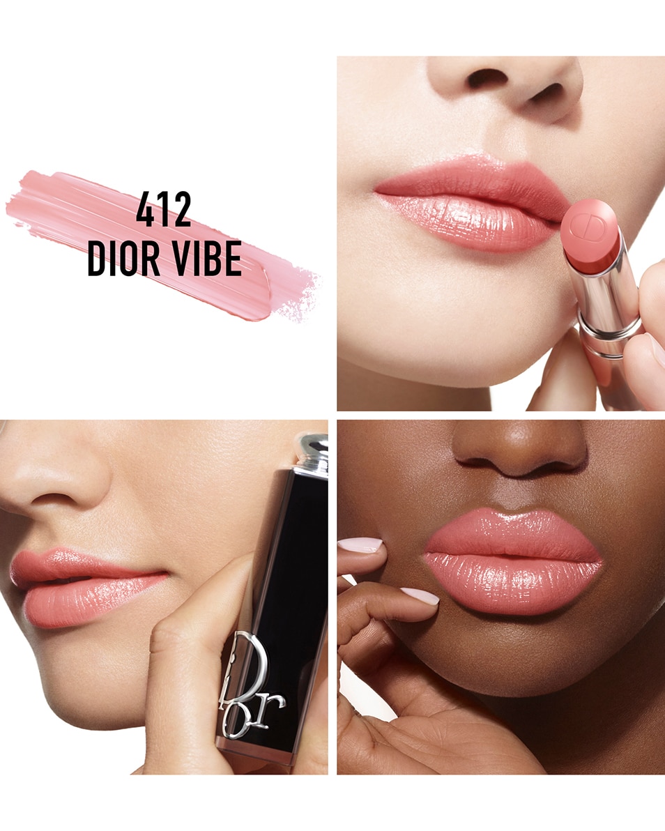 DIOR DIOR ADDICT HYDRATERENDE GLANZENDE LIPSTICK 412 Dior Vibe 2