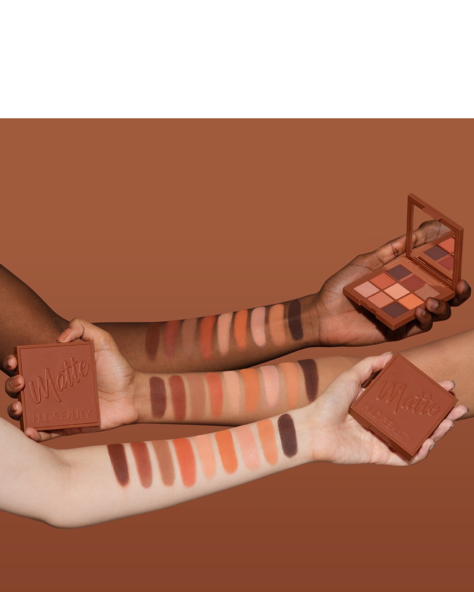 EYESHADOW PALETTE WARM