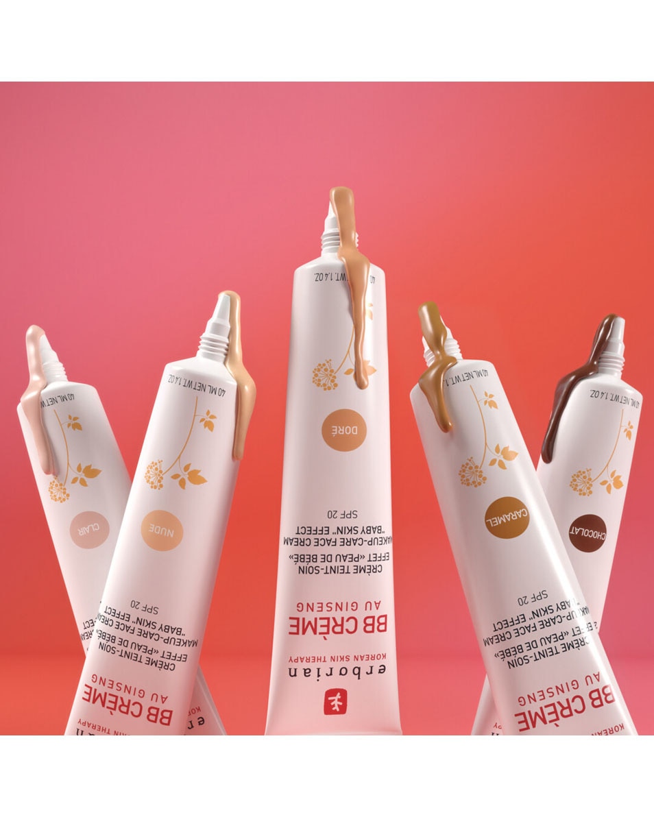 getinte crème SPF 20