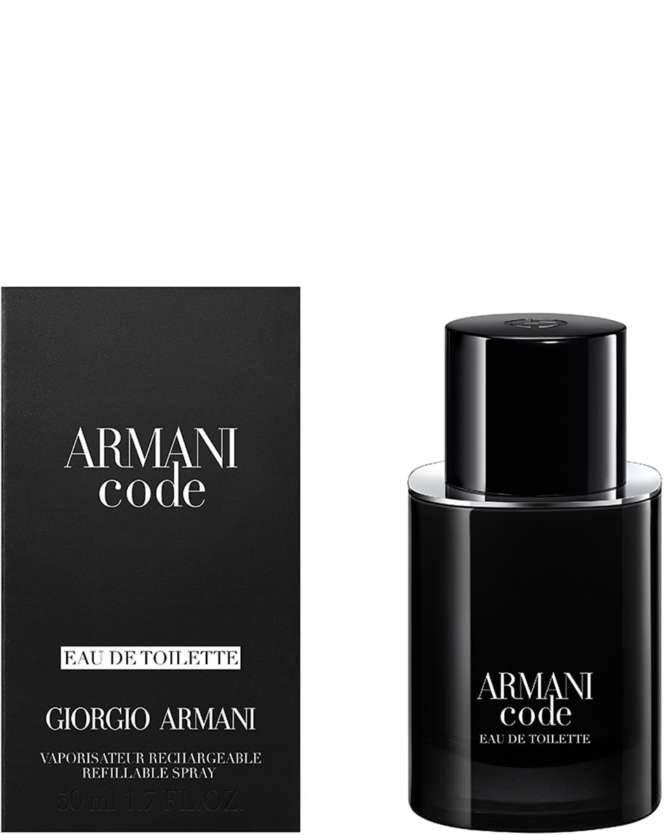ARMANI Code Eau De Toilette - Navulbaar Herenparfum 50 ML 2