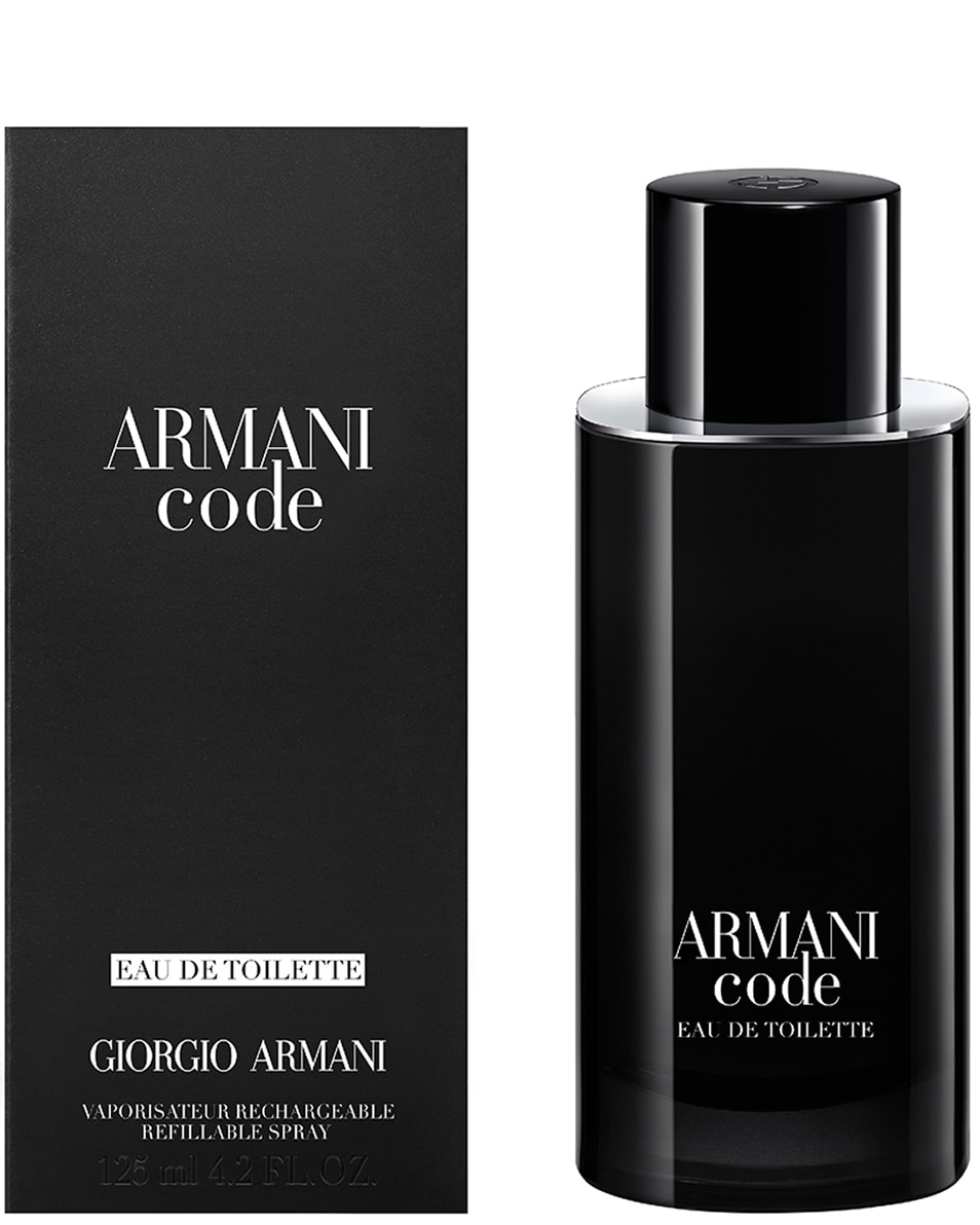 ARMANI Code Eau De Toilette - Navulbaar Herenparfum 125 ML 2
