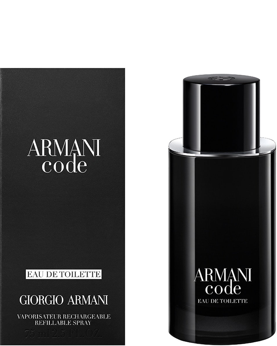 ARMANI Code Eau De Toilette - Navulbaar Herenparfum 75 ML 2
