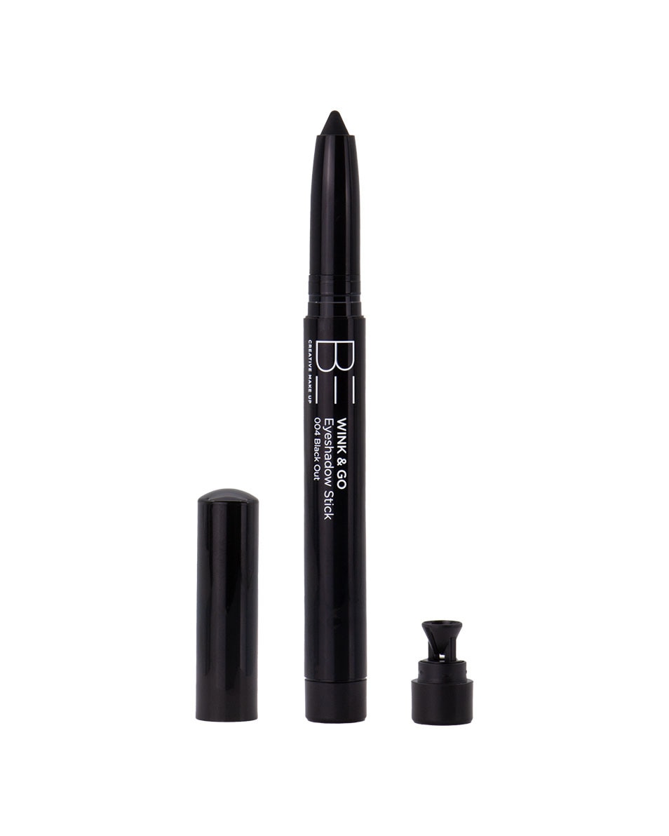 BE Creative Make Up WINK & GO WINK & GO EYESHADOW STICK Obsidian Black 2