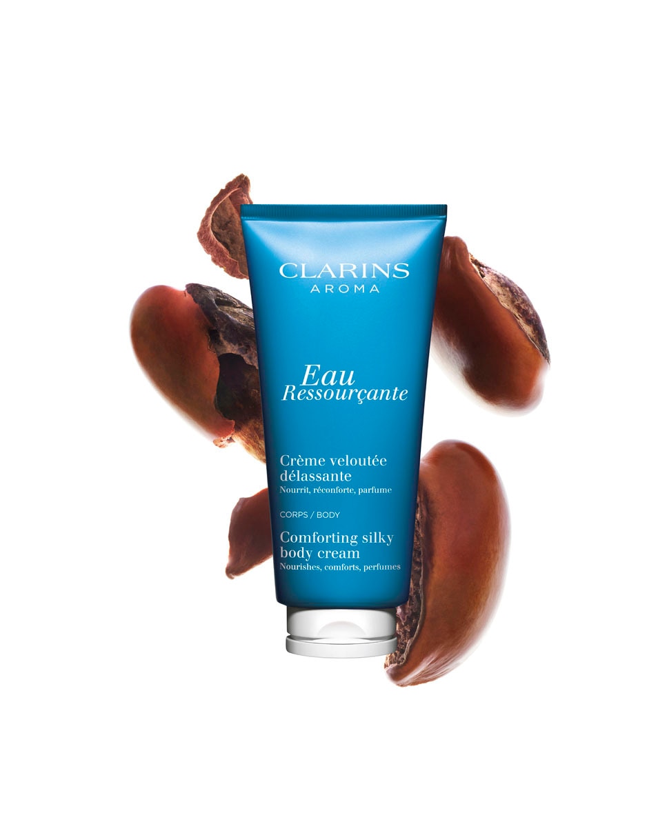 Silky-Smooth Body Cream - Eau Ressourçante