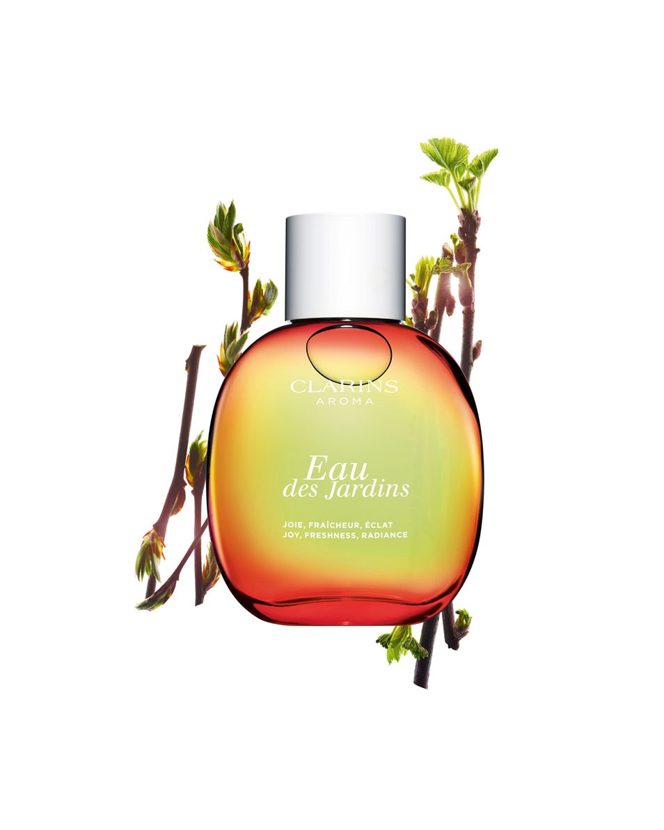 CLARINS CLARINS AROMA Eau de Soins - Eau des Jardins 100 ML 2