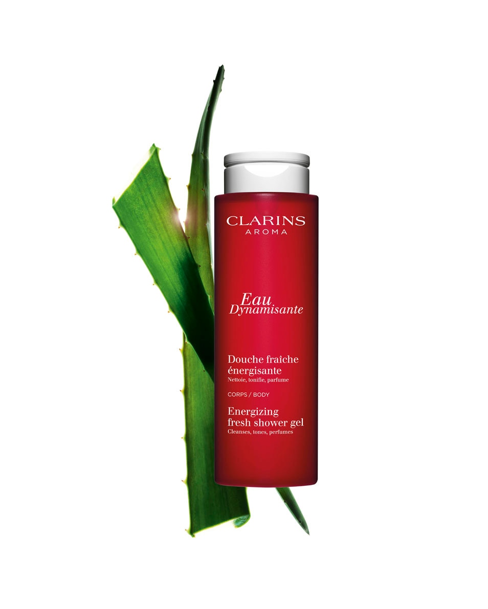 CLARINS CLARINS AROMA Shower Gel - Eau Dynamisante 200 ML 2