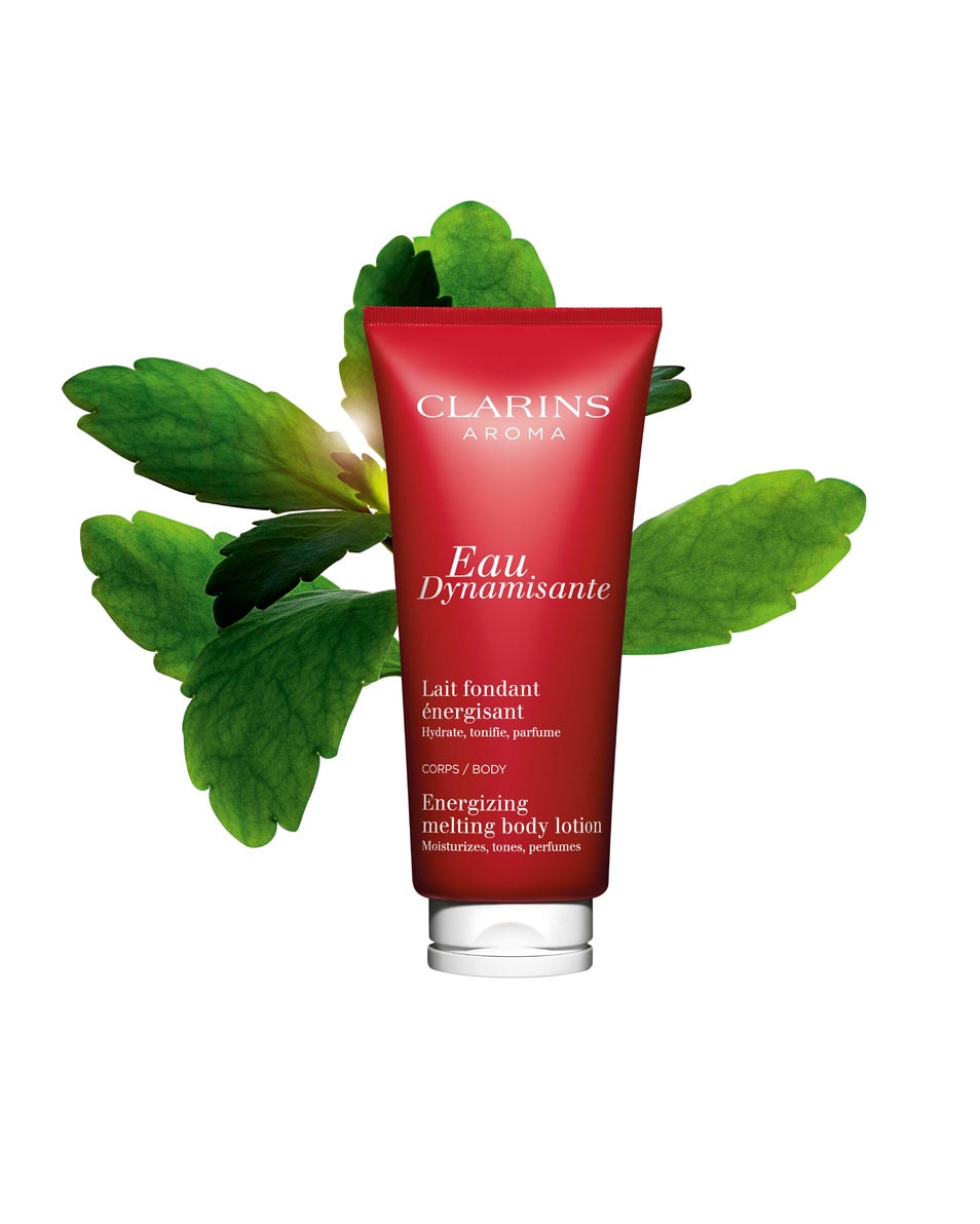 CLARINS CLARINS AROMA Body Lotion - Eau Dynamisante 200 ML 2