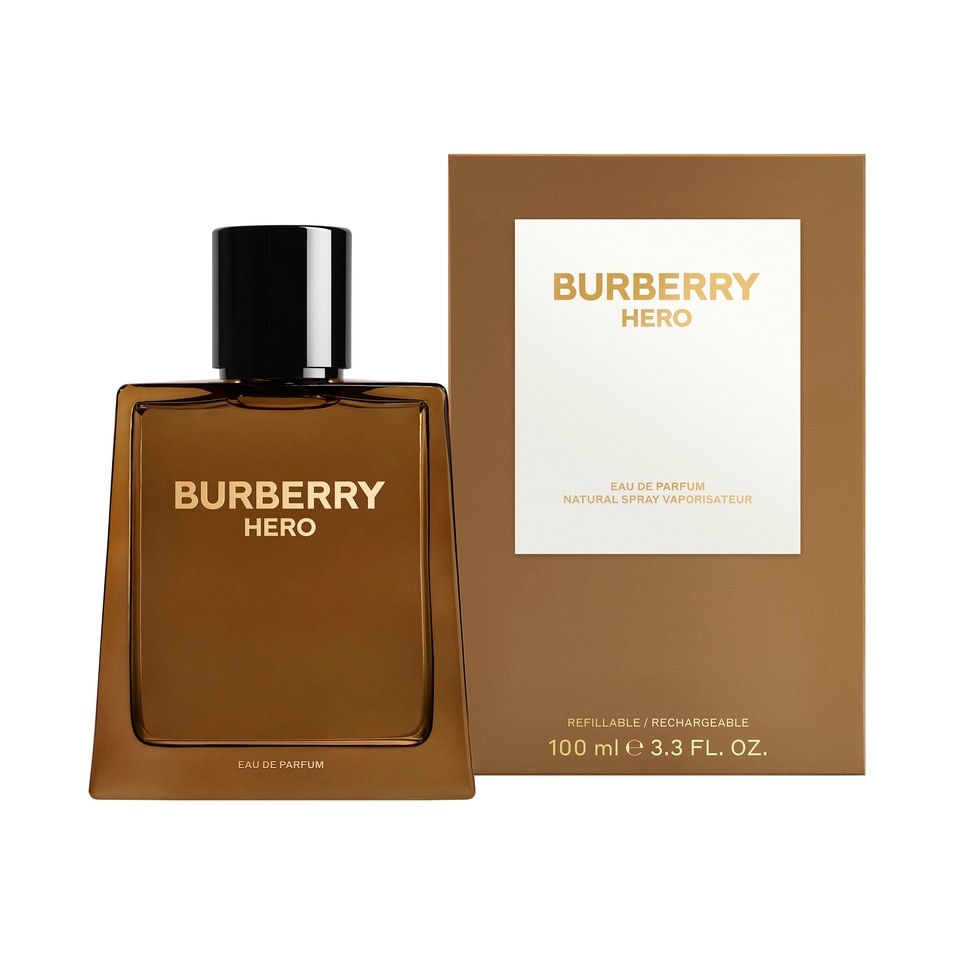 BURBERRY HERO Eau De Parfum 100 ML 2