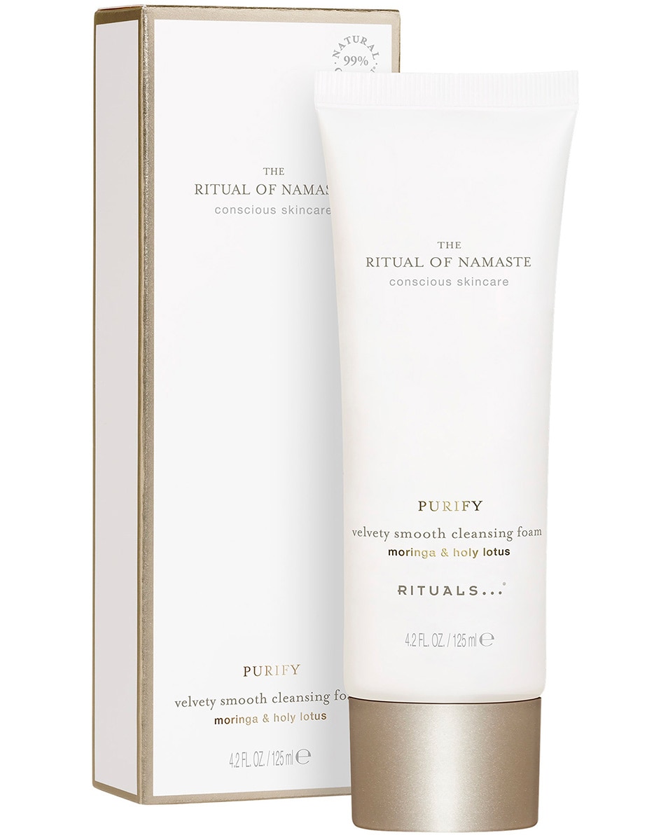 RITUALS THE RITUAL OF NAMASTE MILD REINIGINGSSCHUIM 125 ML 2
