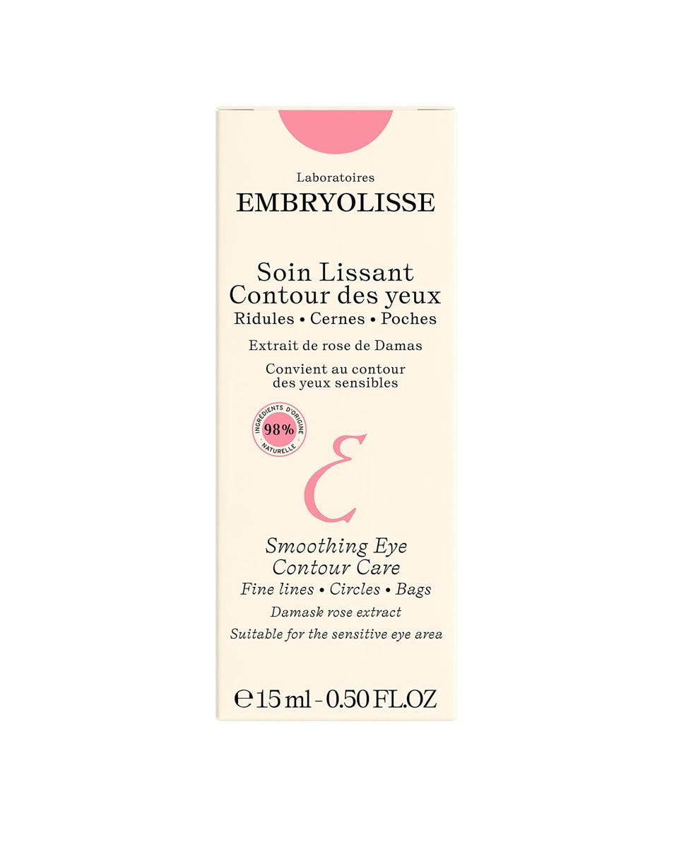 EMBRYOLISSE ACTIVE LINE CREME YEUX ROSE 15 ML 2