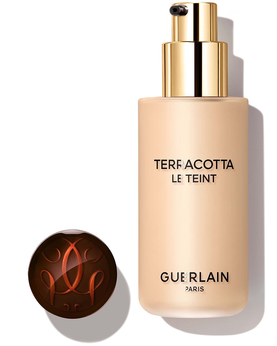 GUERLAIN TERRACOTTA LE TEINT 1W WARM / DORÉ 2