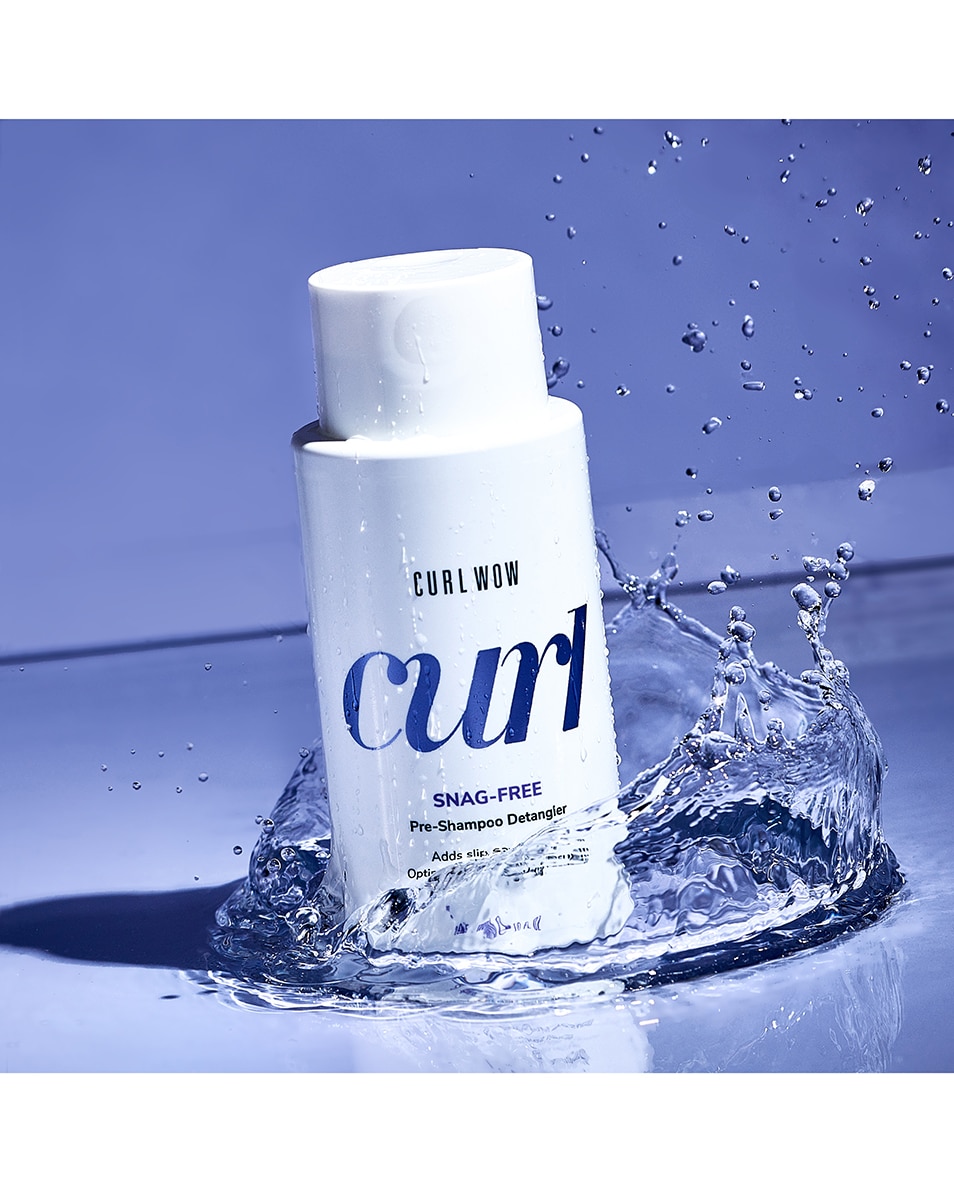 SNAG-FREE PRE-SHAMPOO DETANGLER