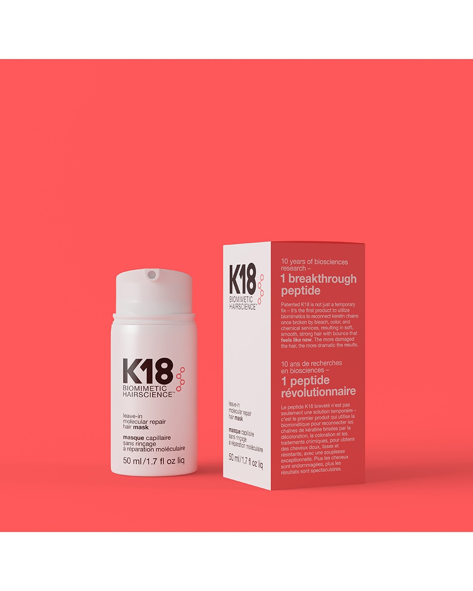 K18 LEAVE-IN MOLECULAR REPAIR HERSTELLEND HAARMASKER 50 ML 2