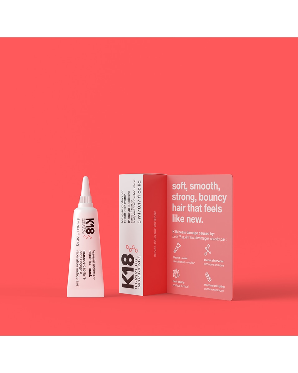 HERSTELLEND HAARMASKER