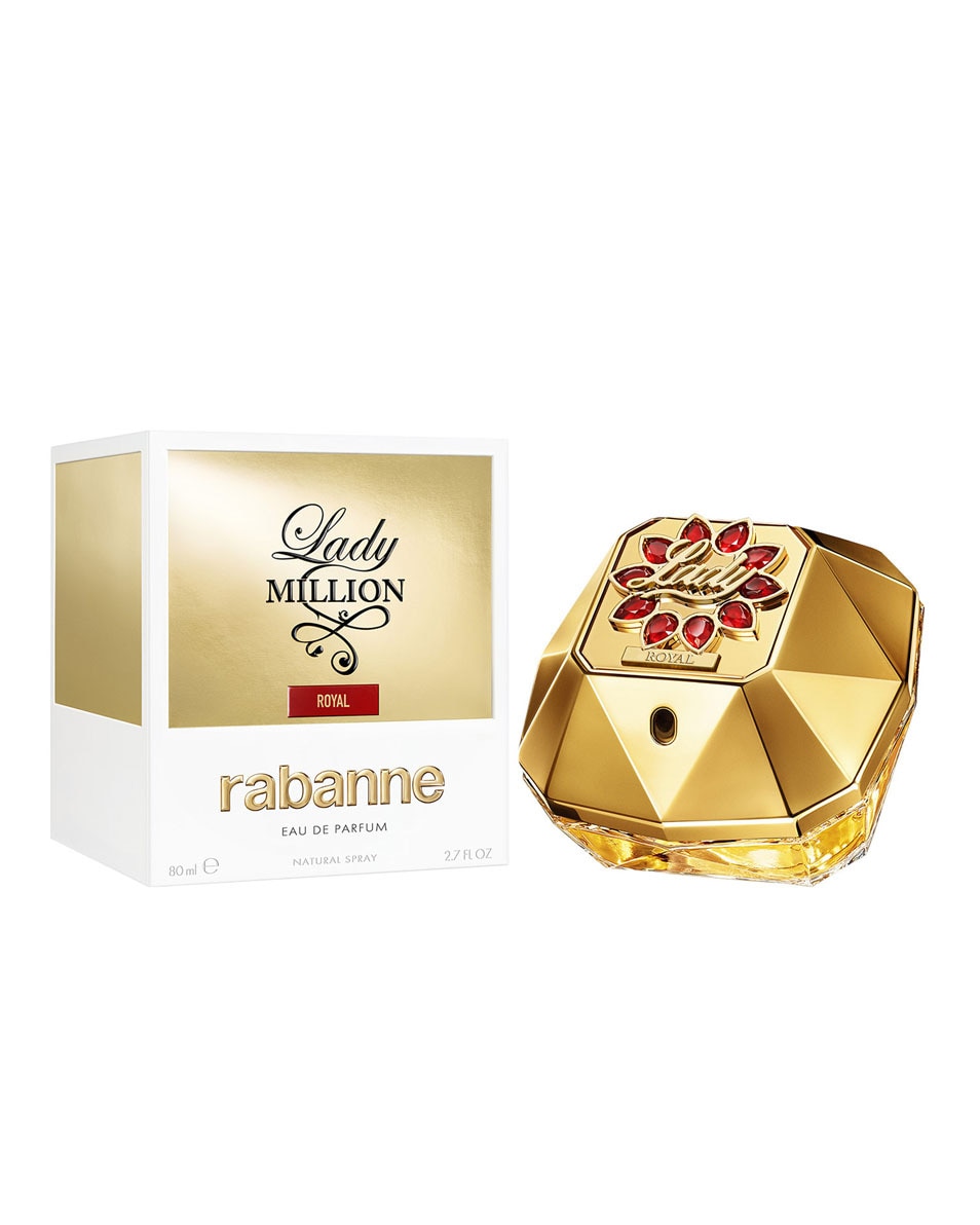 RABANNE LADY MILLION ROYAL EAU DE PARFUM 80 ML 2