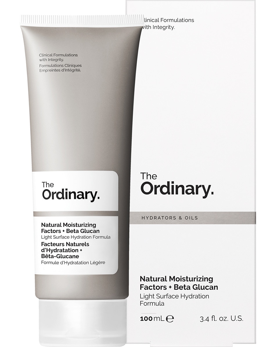 THE ORDINARY HYDRATION NATURAL MOISTURIZING FACTORS + BETA GLUCAN 100 ML 2